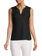 Calvin Klein Textured Sleeveless Top