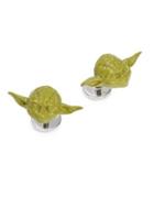 Cufflinks, Inc. Yoda Cuff Links