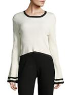 Caara Bell-sleeve Sweater