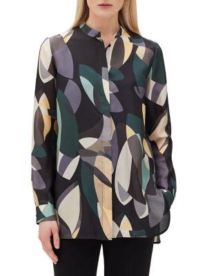 Lafayette 148 New York Braydon Blouse