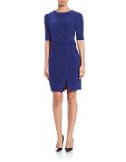 Vince Camuto Knotted Knit Dress