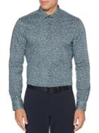 Perry Ellis Regular-fit Abstract-print Button-down Shirt