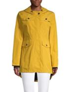 Pendleton Port Madison Hooded Cotton-blend Raincoat