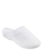 Isotoner Microterry Matte Satin Clog Slippers