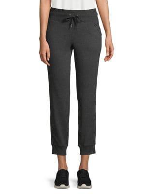Calvin Klein Performance Slate Cuff Drawstring Joggers