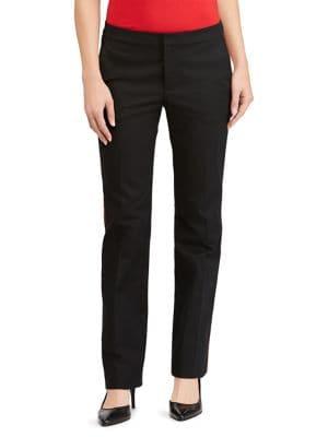 Lauren Ralph Lauren Stretch Mid-rise Pants