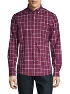 Michael Kors Plaid Button-down Shirt
