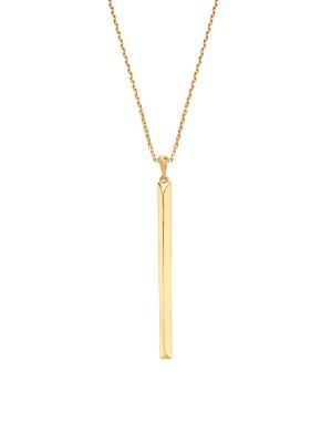 Kate Spade New York Goldtone Long Y-necklace