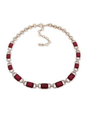 Lauren Ralph Lauren Crystal Collar Necklace