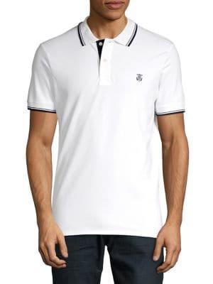 Selected Homme Logo Stretch Polo