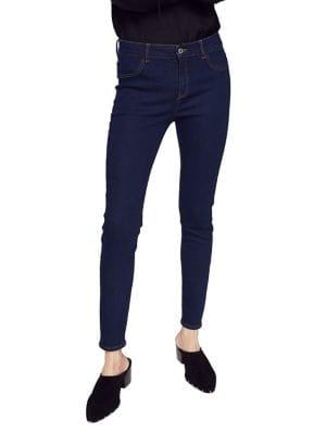 Mango Jane Skinny Ankle Jeans