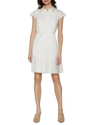 Walter Baker Marie Tied Shirt Dress