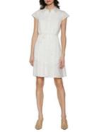 Walter Baker Marie Tied Shirt Dress