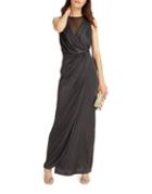 Phase Eight Maxi Dress With Mesh Detail