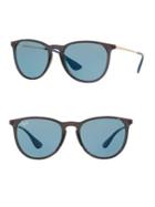Ray-ban 54mm Erika Nylon Wayfarers