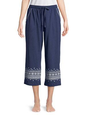Karen Neuburger Print Pants