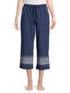 Karen Neuburger Print Pants