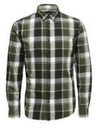 Only And Sons Checkered Button-front Shirt