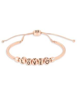 Bcbgeneration Love Adjustable Pulley Bracelet