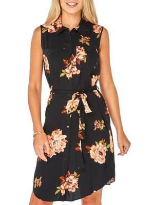 Dorothy Perkins Amber Floral Shirt Dress