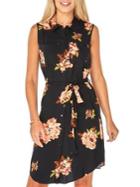 Dorothy Perkins Amber Floral Shirt Dress