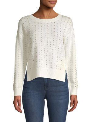 Kobi Halperin Raye Embellished Sweater