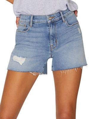Sanctuary Zuma Midi Slit Shorts