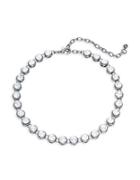 Design Lab Lord & Taylor Faceted Choker Necklace