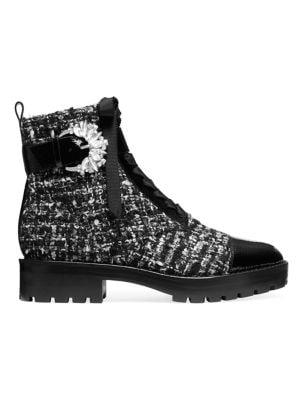 Michael Kors Frieda Textured Booties