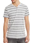 Kenneth Cole Reverse Printed Henley