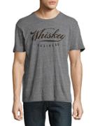 Lucky Brand Whiskey Business Graphic Tee