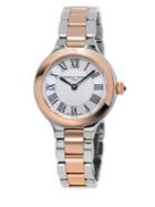 Frederique Constant Delight Quartz Classics Mother-of-pearl And Stainless Steel Bracelet Watch