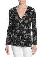 Catherine Catherine Malandrino Genevieve Wrap Blouse