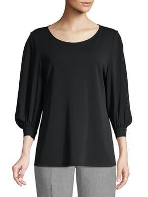 Calvin Klein Balloon Sleeve Blouse