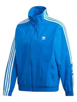Adidas Zip-front Logo Track Jacket