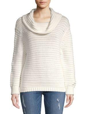 Finders Amour Weekend Knit Cowlneck Pullover