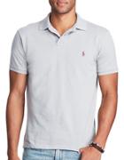 Polo Ralph Lauren Classic-fit Weathered Mesh Polo Shirt