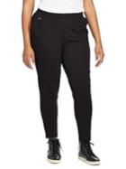 Lauren Ralph Lauren Plus Plus Size Jersey Ankle Pants