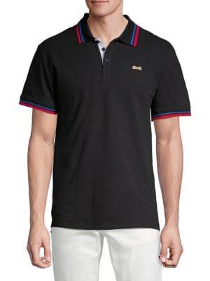 Le Tigre Stripe-trimmed Cotton Polo