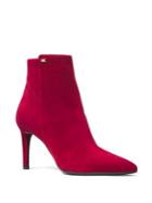 Michael Michael Kors Dorothy Flex Mid Suede Booties