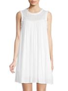 Tommy Bahama Fringe-trimmed Sleeveless Dress