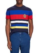 Polo Ralph Lauren Classic-fit Striped Cotton Pocket Tee
