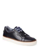Ted Baker London Round-toe Leather Sneakers