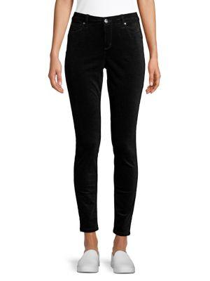 Jones New York Madison Skinny-fit Velvet Jeans