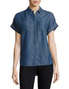 Lord & Taylor Addy Short Sleeve Shirt