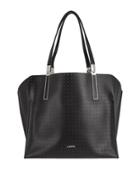 Lodis Blair Perf Leather Shoulder Bag