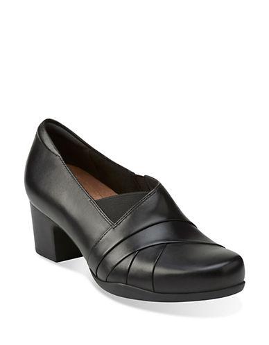 Clarks Rosalyn Adele Leather Pumps