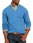 Polo Ralph Lauren Merino Wool V-neck Sweater