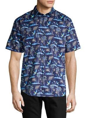 Tommy Bahama Isle Of Palms Camp Shirt