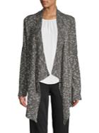 Vince Camuto Draped Open-front Cardigan